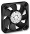 EBM-PAPST 4412FNH DC Axial Fan, 12 V, Square, 119 mm, 25 mm, Ball Bearing, 132.4 CFM