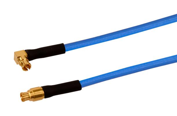 JOHNSON - CINCH CONNECTIVITY 415-0534-MM500 CABLE ASSY, SMPM JACK-R/A JACK, 19.7"