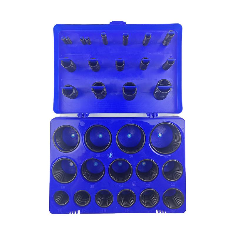 MULTICOMP PRO MP013943 O-ring Kit, 382 Pieces, Metric NBR Size, 70 Shore, Part Numbers As568 JIS P3 to P48, G20 to G45