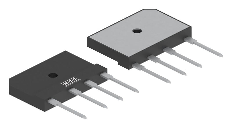 MICRO COMMERCIAL COMPONENTS PB5008L-BP Bridge Rectifier, Single Phase, 800 V, 50 A, PB, 4 Pins, 970 mV