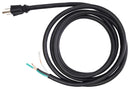 MULTICOMP PRO MC-421-DC POWER CORD, NEMA 5-15P-FREE END, 9