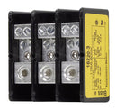 EATON BUSSMANN 16220-3 POWER DISTRIBUTION BLOCK, 3P, 600V, 175A