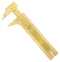 MODELCRAFT PGA1652 Calliper, Sliding Gauge, 0.1mm Graduations, 80 mm Max Measuring Range