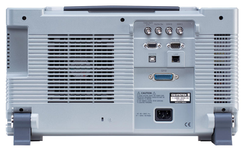 GW INSTEK 01DS364A00GT Digital Oscilloscope, GDS-3000A Series, 4 Channel, 650 MHz, 5 GSPS, 200 Mpts, 535 ps