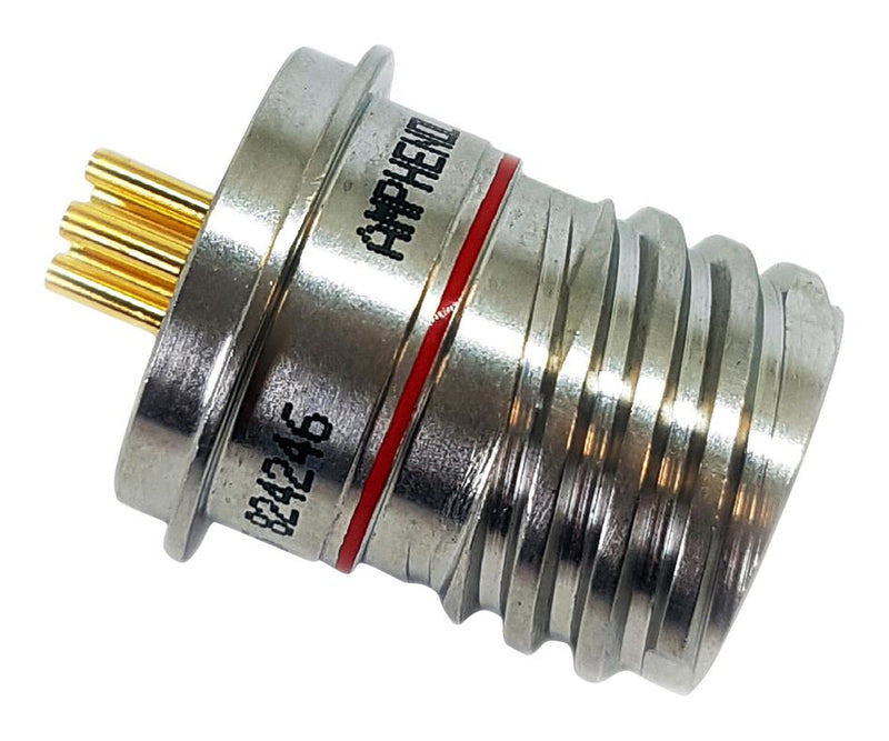 AMPHENOL MARTEC D38999/21NC98PN Circular Connector, MIL-DTL-38999 Series III, D38999/21 Series, Box Mount Receptacle, 10 Contacts
