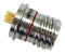 AMPHENOL MARTEC D38999/23NH55PN Circular Connector, MIL-DTL-38999 Series III, D38999/23 Series, Jam Nut Receptacle, 55 Contacts