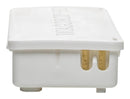 WAGO 207-3323/K000-0010 Plastic Enclosure, Junction Box, Polypropylene (PP), 115 mm, 161 mm, 36 mm, IP2X