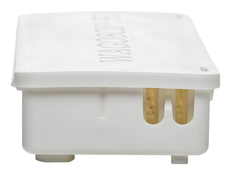 WAGO 207-3323/K000-0010 Plastic Enclosure, Junction Box, Polypropylene (PP), 115 mm, 161 mm, 36 mm, IP2X