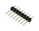 Multicomp PRO 2211S-08G 2211S-08G Pin Header Board-to-Board 2.54 mm 1 Rows 8 Contacts Through Hole 2211S