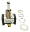 NIDEC COMPONENTS ET110A12-Z Toggle Switch, On-Off, SPST, Non Illuminated, ET, Panel Mount, 10 A