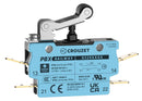 CROUZET 83252003 Microswitch, IP40, Standard, Roller Lever, SPDT-DB, Quick Connect, 2 A