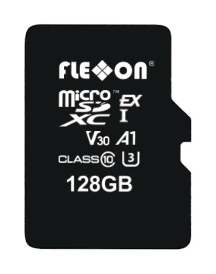 FLEXXON FDMM256GBC-5700 Flash Memory Card, MicroSD Card, 256 GB, 3.3 V, -25 &deg;C, 85 &deg;C
