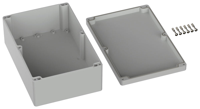 MULTICOMP PRO MP011595 Plastic Enclosure, Multipurpose, ABS, 90 mm, 160.3 mm, 240.3 mm, IP66