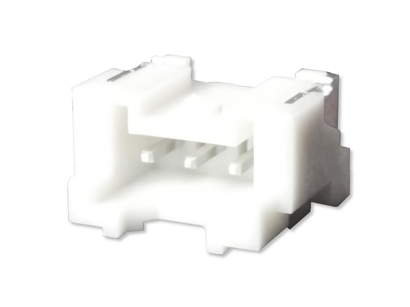 MULTICOMP PRO MP013289 Pin Header, Wire-to-Board, 2 mm, 1 Rows, 3 Contacts, Surface Mount Straight, MP W2B LOCK 2MM