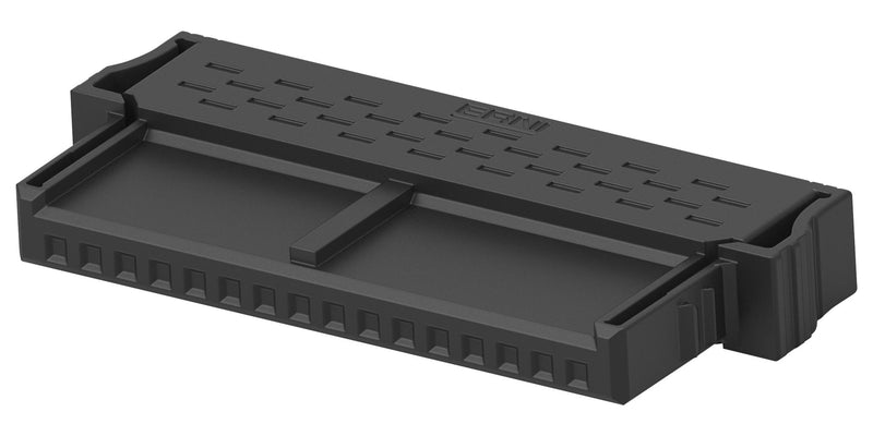 ERNI - TE CONNECTIVITY 505318-E IDC Connector, IDC Receptacle, Female, 1.27 mm, 1 Row, 16 Contacts, Cable Mount