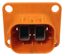 Amphenol PCD Shenzhen HVSL630022A106 HVSL630022A106 Automotive Connector Excel Mate Eco HVSL630 Series Box Mount Receptacle 2 Contacts