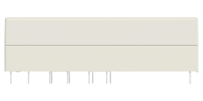 SCHRACK - TE CONNECTIVITY 2-1558738-4 Power Relay, 5PST-NO, SPST-NC, 12 VDC, 8 A, SR6 Series, Through Hole, Non Latching