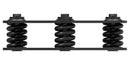 TE CONNECTIVITY SLC-MB Base, 55mm Safety Light Curtain Column, SLC Series 2447918-1