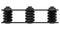 TE CONNECTIVITY SLC-MB Base, 55mm Safety Light Curtain Column, SLC Series 2447918-1