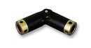 HUCO 103P16.3232.F Universal Joints, Huco-Pol, Single, Plastic, Brass Yoke, Headed Inserts, 10mm