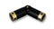 HUCO 103P16.3232.F Universal Joints, Huco-Pol, Single, Plastic, Brass Yoke, Headed Inserts, 10mm