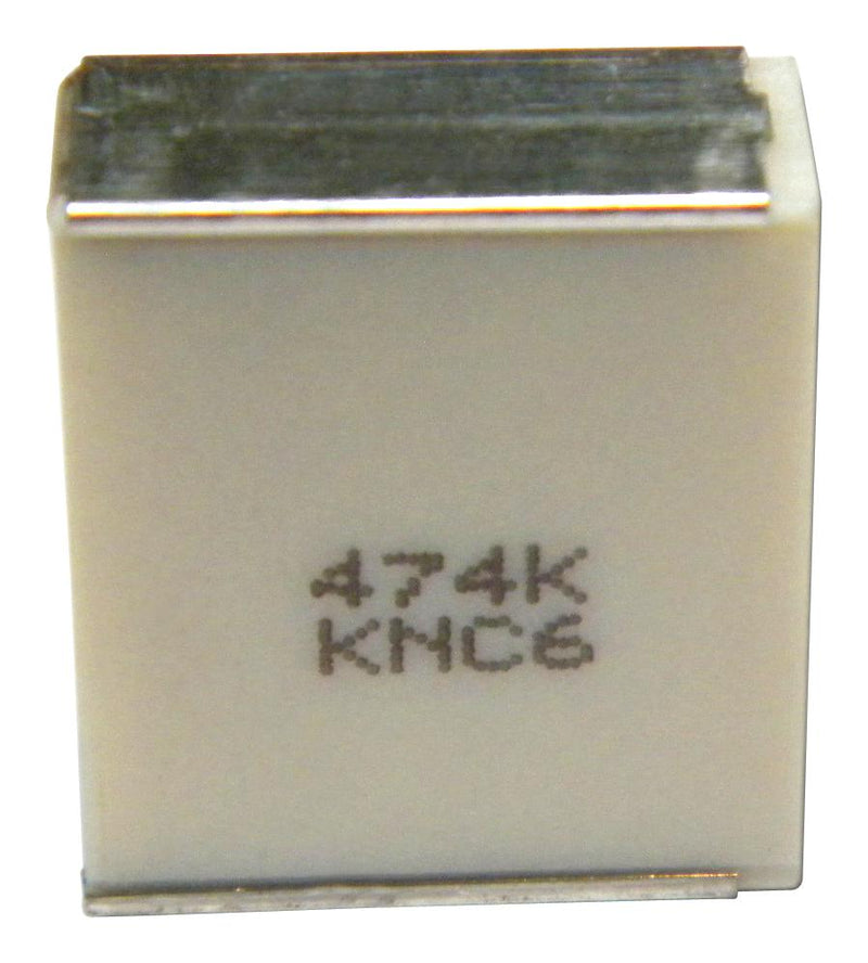 KEMET LDEDD3470KA5N00 General Purpose Film Capacitor, Metallized PEN Stacked, 2220 [5650 Metric], 0.47 &micro;F, &plusmn; 10%, 40 V