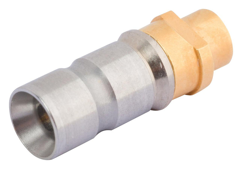 AMPHENOL SV MICROWAVE 7511-60002 RF COAX CONN, SMPM, PLUG, 75 OHM, CRIMP