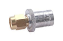 HUBER+SUHNER 33"SMA-BNC-50-1/1--"NE 33"SMA-BNC-50-1/1--"NE RF / Coaxial Adapter SMA Plug BNC Jack Straight 50 ohm