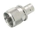 L-COM BA50 RF / Coaxial Adapter, BNC, Jack, UHF, Plug, Straight Adapter, 50 ohm