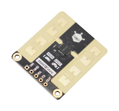 DFROBOT SEN0609 Human Presence Detection Sensor Board, C4001, 5-Pin Header, DFRduino UNO v3.0 Development Boards