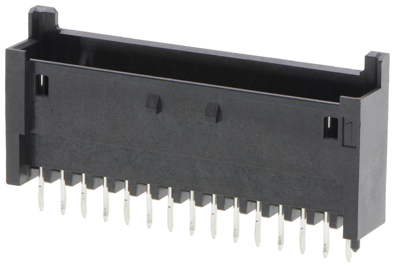 MOLEX 53517-1541 Pin Header, Signal, Wire-to-Board, 2.5 mm, 1 Rows, 15 Contacts, Through Hole Straight