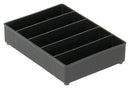 RAACO 118200 Assortment Insert, ESD, Polypropylene (PP), Black, 24 mm x 79 mm x 109 mm
