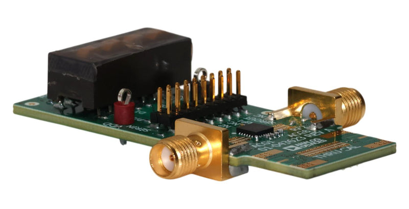 ANALOG DEVICES EV1HMC629ALP4E Evaluation Board, HMC629ALP4E, 10GHz, GaAs, MMIC, 4Bit, Digital Attenuator