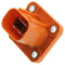 TE Connectivity 2103124-2 2103124-2 Automotive Connector Housing HVA 280 Header 2 Ways