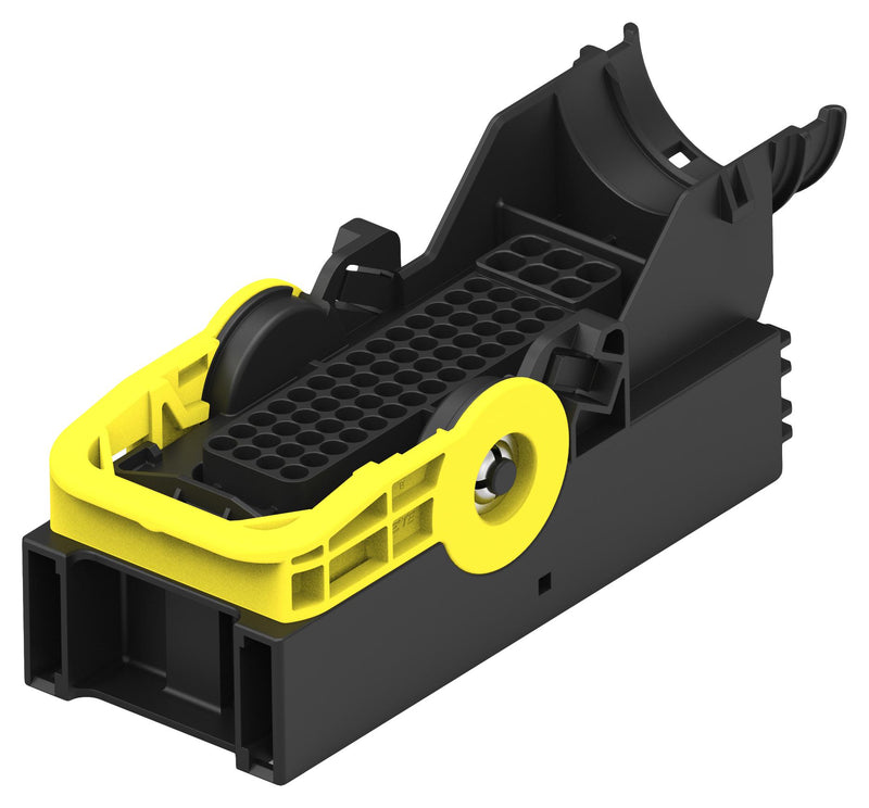 TE CONNECTIVITY 1-2293551-1 Automotive Connector Housing, MCP Series, Receptacle, 62 Ways