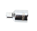 MULTICOMP PRO MP012620 Socket Adaptor, Mirror Surface, 1/2" to 3/8", Chrome Vanadium