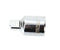MULTICOMP PRO MP012620 Socket Adaptor, Mirror Surface, 1/2" to 3/8", Chrome Vanadium