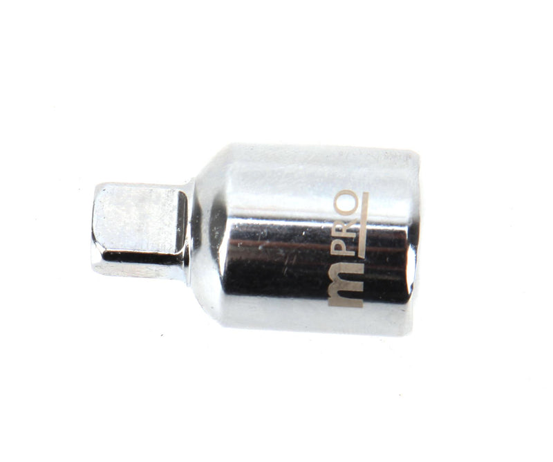 MULTICOMP PRO MP012620 Socket Adaptor, Mirror Surface, 1/2" to 3/8", Chrome Vanadium