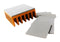 MULTICOMP PRO MP-TG-A1660-150-1.0 Thermal Pad, 5000000Mohm-m, 16.6m.K, Silicone, 150mm x 150mm x 1mm