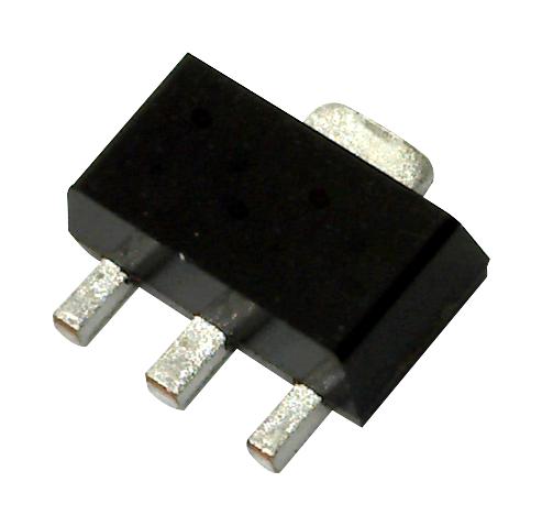 MICROCHIP TP2510N8-G Power MOSFET, Enhanced-Mode, P Channel, 100 V, 480 mA, 2 ohm, SOT-89, Surface Mount