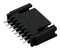 AMP - TE CONNECTIVITY 5-103908-6 Pin Header, Wire-to-Board, 2.54 mm, 1 Rows, 7 Contacts, Through Hole Straight, AMPMODU