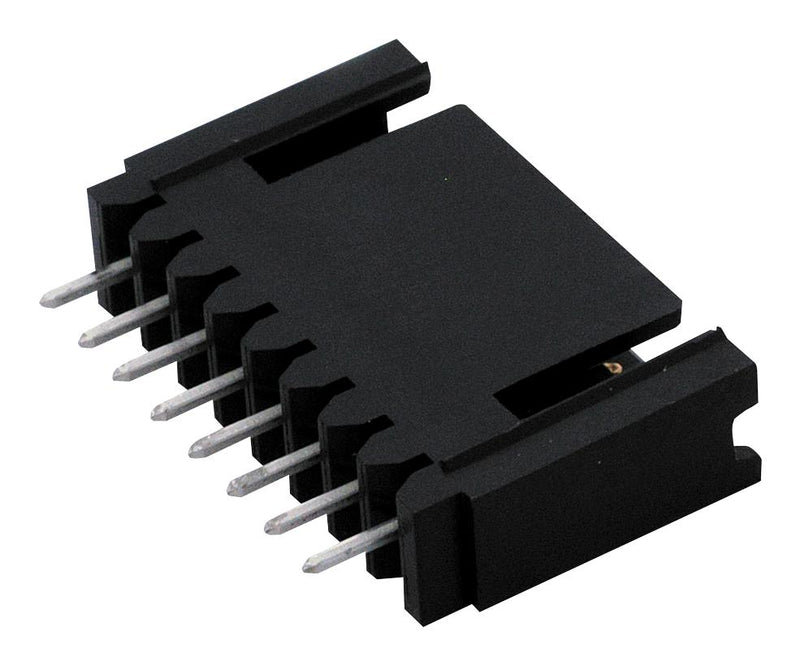 AMP - TE CONNECTIVITY 5-103908-6 Pin Header, Wire-to-Board, 2.54 mm, 1 Rows, 7 Contacts, Through Hole Straight, AMPMODU