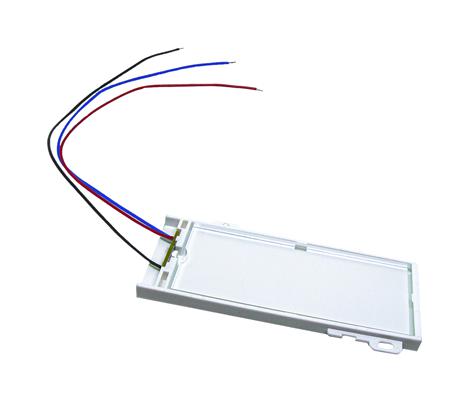 BIVAR SAR-0002-RB LED MODULE, RED/BLU, RECTNGLR, 624/470NM