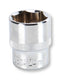 MULTICOMP PRO MP12-CRV24 Socket, Hex, 24mm, 1/2" Drive Size, Chrome Vanadium, DIN3120
