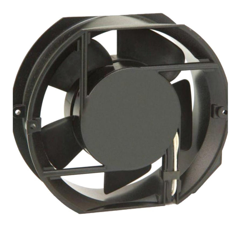 ORION FANS OA172EC-22-1TB AC Axial Fan, 230V, Rectangular with Rounded Ends, 172 mm, 51 mm, Ball Bearing, 220 CFM
