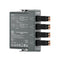 NI / EMERSON 789131-01 Voltage Input Module, C Series, NI-9269, 100 kSPS, 16 Bit, 4 Channels, &plusmn; 10V, cDAQ/RIO System