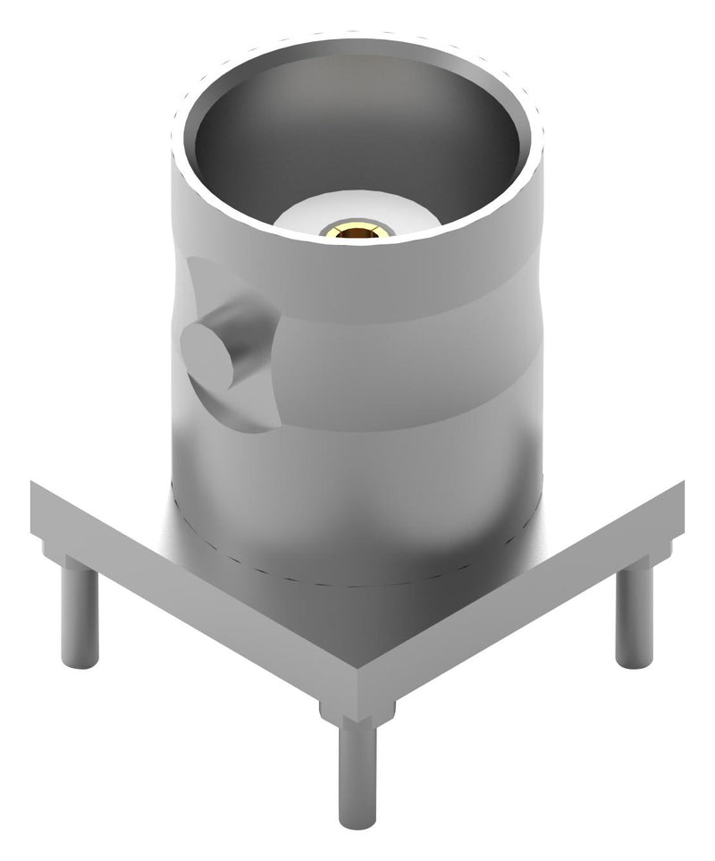 WURTH ELEKTRONIK 60712002241507 RF / Coaxial Connector, BNC Coaxial, Straight Jack, Through Hole Vertical, 50 ohm