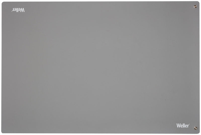 WELLER T0051403599 ESD Mat, Grey, 900 mm x 600 mm, Weller Soldering Stations
