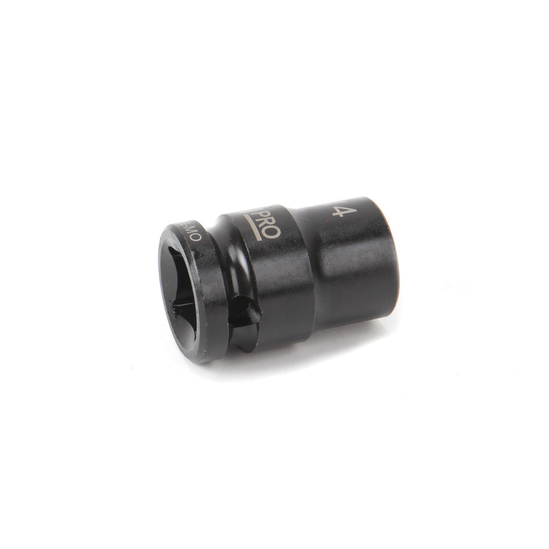 MULTICOMP PRO MP12-CRMO14 Socket, Hex, 14 mm x 38 mm, 1/2" Drive Size, Chromium Molybdenum Steel, DIN3121, Auto Repair