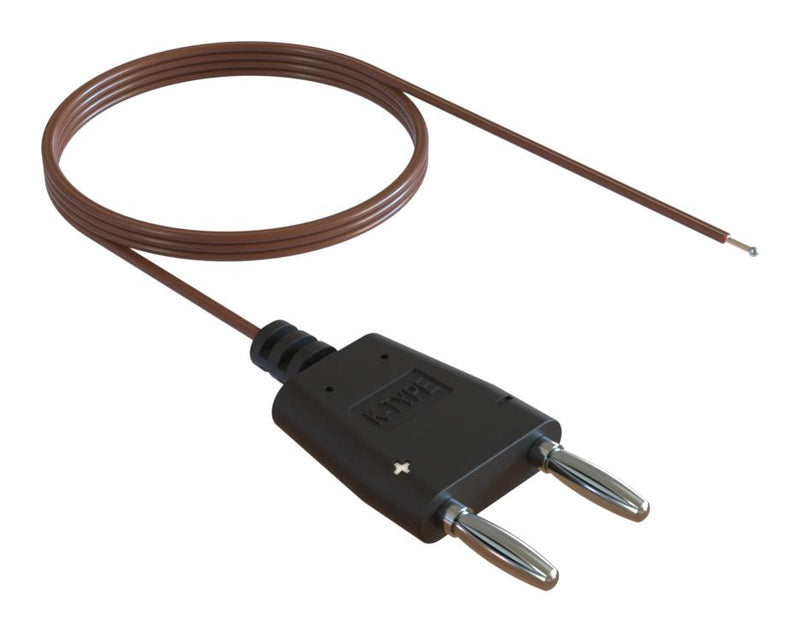 CAL TEST ELECTRONICS CT4533 THERMOCOUPLE, W/4MM BANANA PLUG, K TYPE